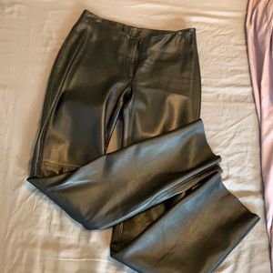 100% genuine leather pants